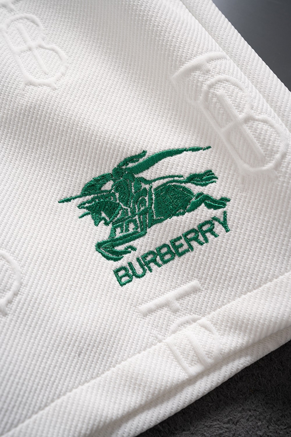 ブランドハーフパンツ細部ディテール